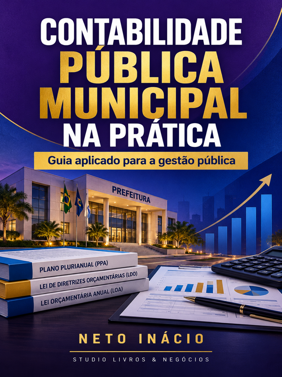 Capa de Contabilidade Pública Municipal na Prática