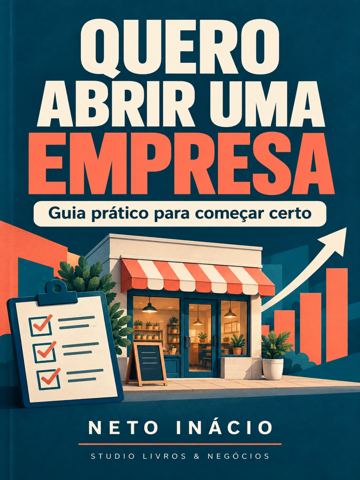 Capa de Quero Abrir uma Empresa — Por Onde Começar?