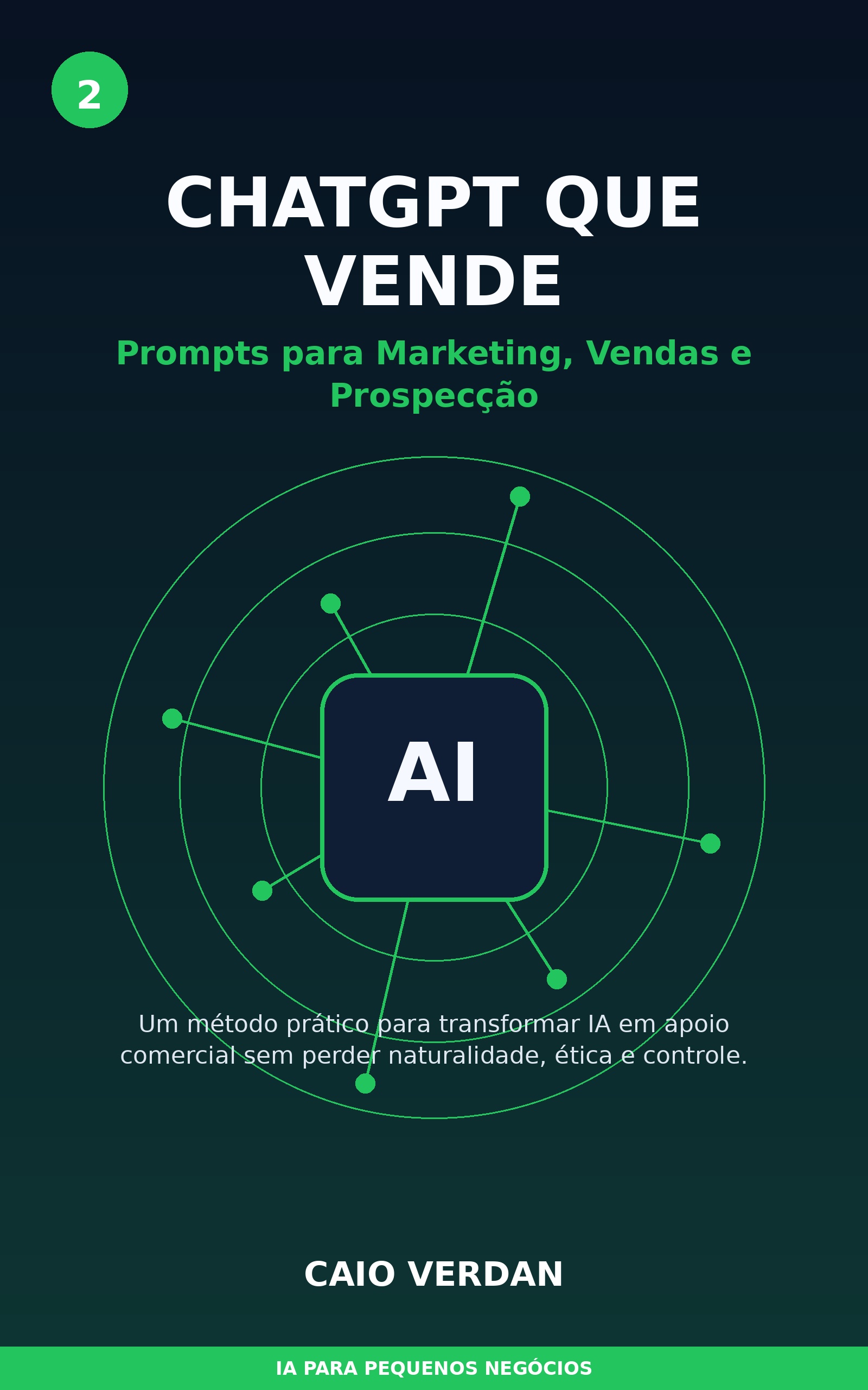 Capa de ChatGPT que Vende