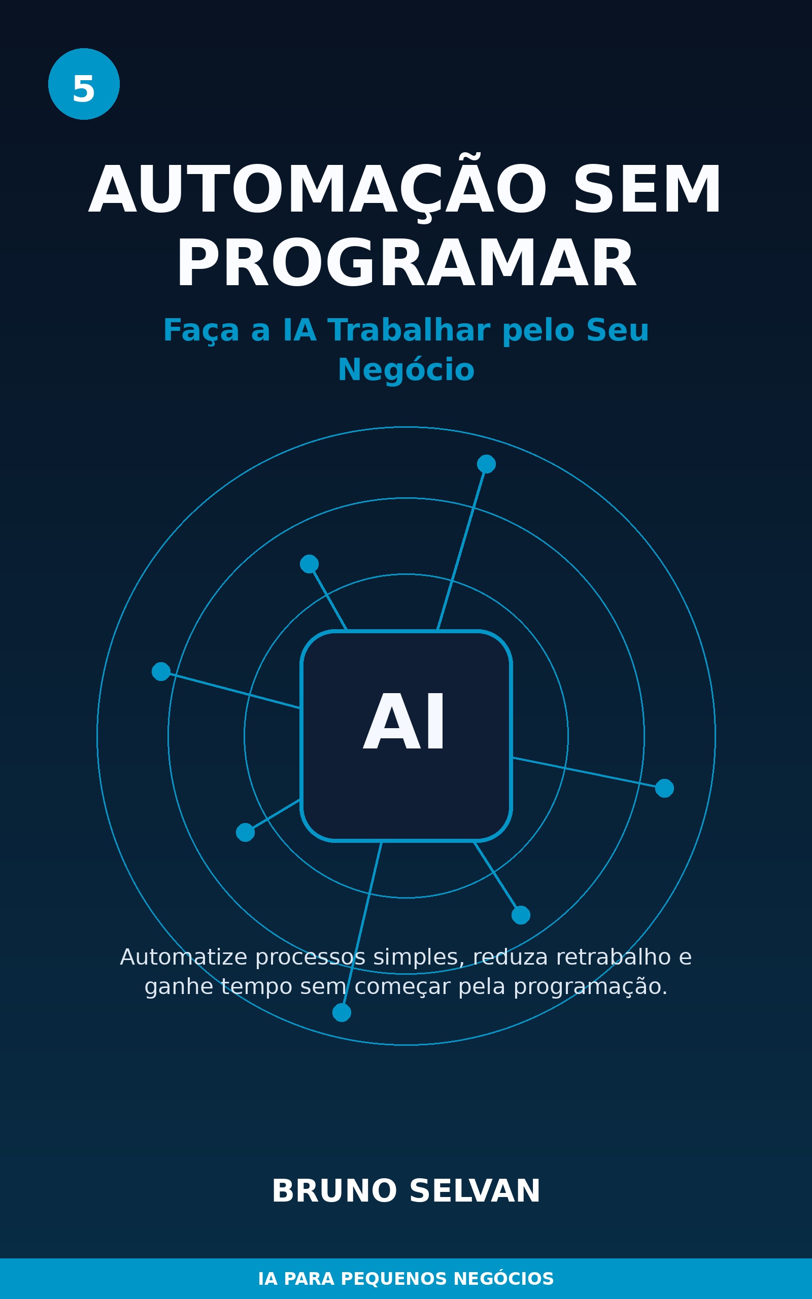 Capa de Automação sem Programar