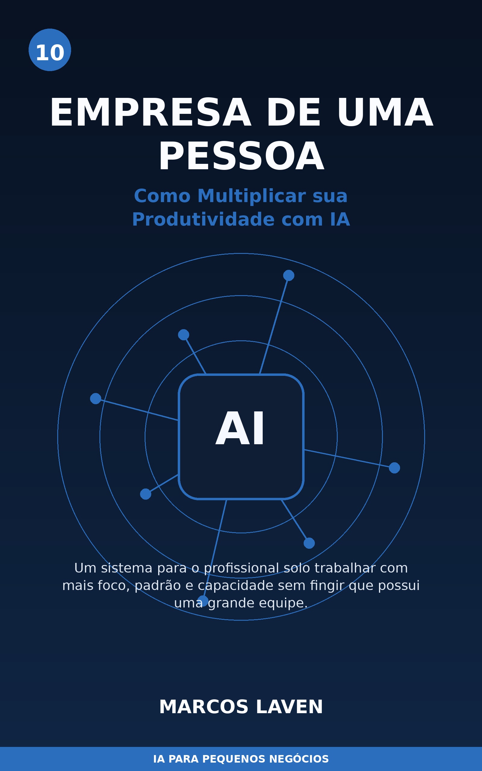 Capa de Empresa de Uma Pessoa
